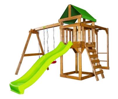 Детская игровая площадка Babygarden Play 4 светло-зеленый
