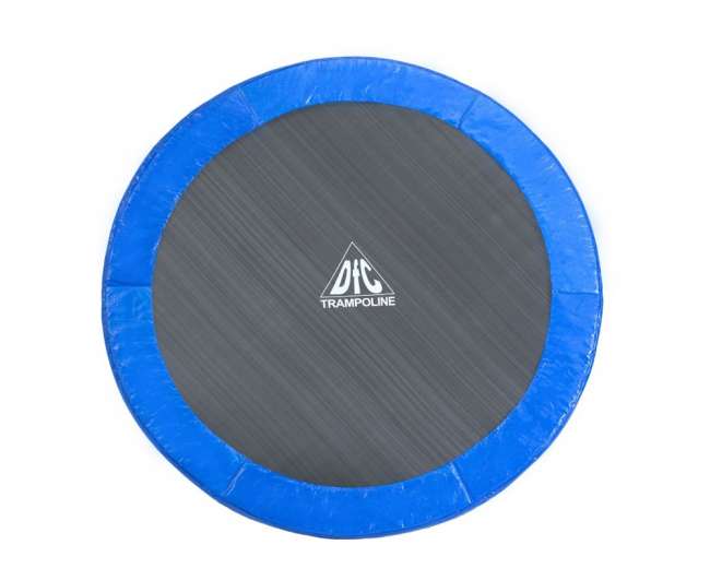 Батут с сеткой DFC Trampoline Fitness 6 ft blue Батут с сеткой DFC Trampoline Fitness 6 ft blue