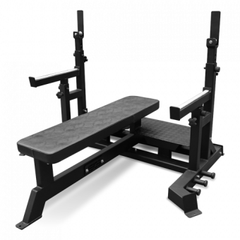 Скамья для жима пауэрлифтерская Bronze Gym AL-320