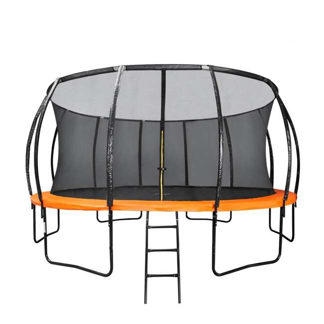 Батут DFC Trampoline Kengoo II 16 ft (комплект) Батут DFC Trampoline Kengoo II 16 ft (комплект)