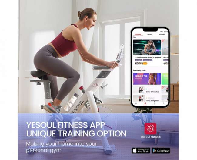 Велотренажер Yesoul Smart M1 BLACK Велотренажер Yesoul Smart M1 BLACK