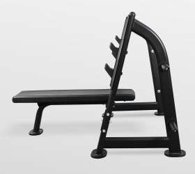 Скамья для жима горизонтальная Bronze Gym BR-1012