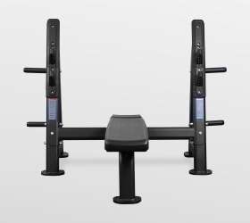 Скамья для жима горизонтальная Bronze Gym BR-1012