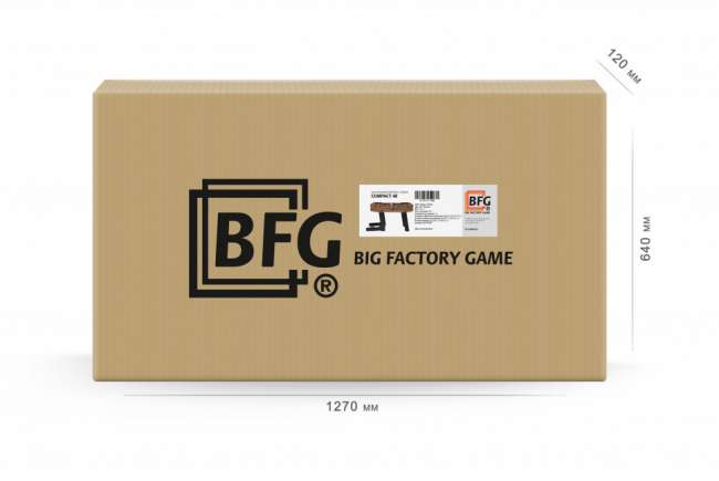 Настольный футбол кикер BFG Compact 48 (Аризона) Настольный футбол кикер BFG Compact 48 (Аризона)