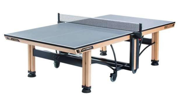 Теннисный стол Cornilleau COMPETITION 850 WOOD ITTF профессиональный серый
