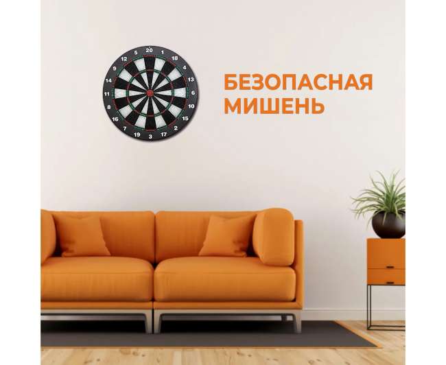 Дартс DFC BASEBOARD 6 дротиков Дартс DFC BASEBOARD 6 дротиков