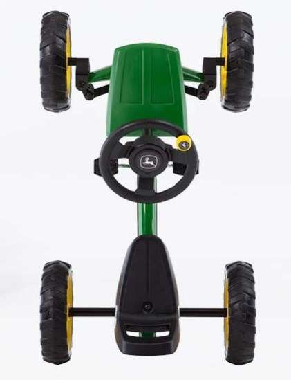 Веломобиль Berg Buzzy John Deere K Веломобиль Berg Buzzy John Deere K