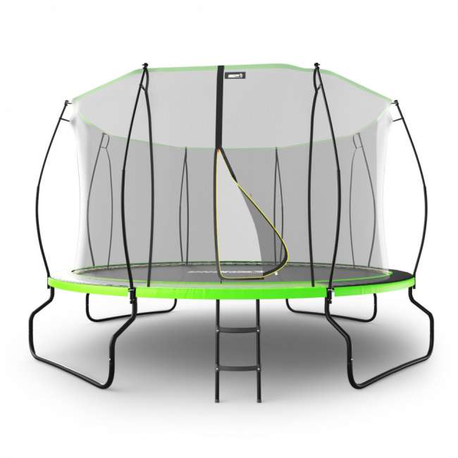 Батут UNIX Line 12 ft UFO Green Батут UNIX Line 12 ft UFO Green