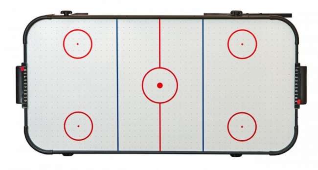 Игровой стол аэрохоккей Jersey 4 ft складной