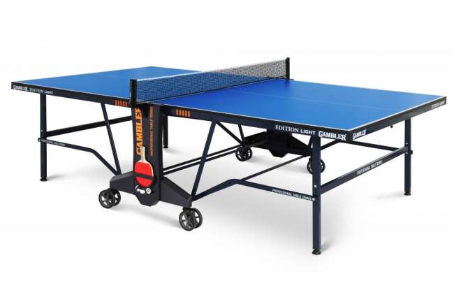 Теннисный стол GAMBLER Edition light Indoor blue Теннисный стол GAMBLER Edition light Indoor blue