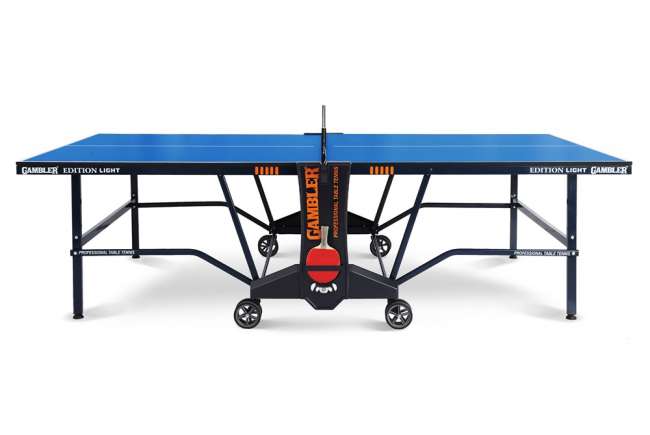 Теннисный стол GAMBLER Edition light Indoor blue Теннисный стол GAMBLER Edition light Indoor blue