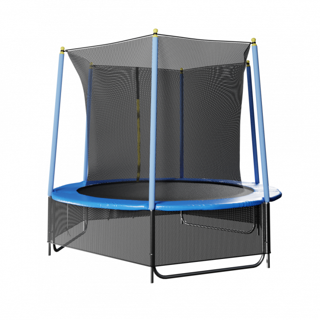 Батут с сеткой Winner Classic 8 ft (244 см)