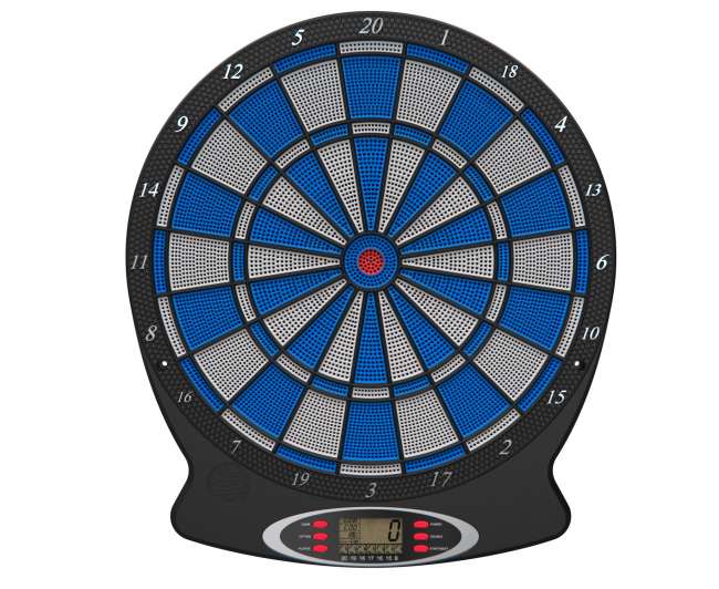 Дартс DFC BLUEBOARD с табло и 6 дротиков Дартс DFC BLUEBOARD с табло и 6 дротиков