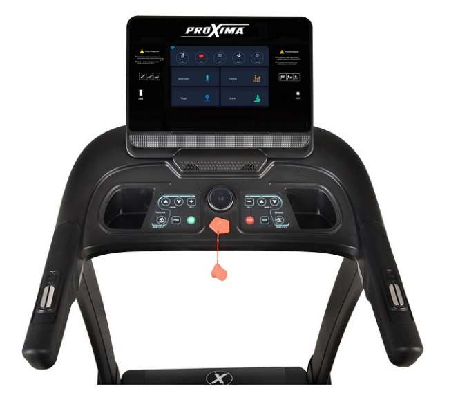 Беговая дорожка Proxima Rossi IPro PROT-229 Беговая дорожка Proxima Rossi IPro PROT-229