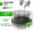 Батут UNIX Line 14 ft UFO Green Батут UNIX Line 14 ft UFO Green