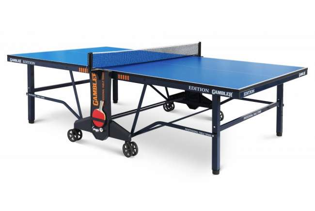 Теннисный стол GAMBLER Edition Indoor BLUE Теннисный стол GAMBLER Edition Indoor BLUE