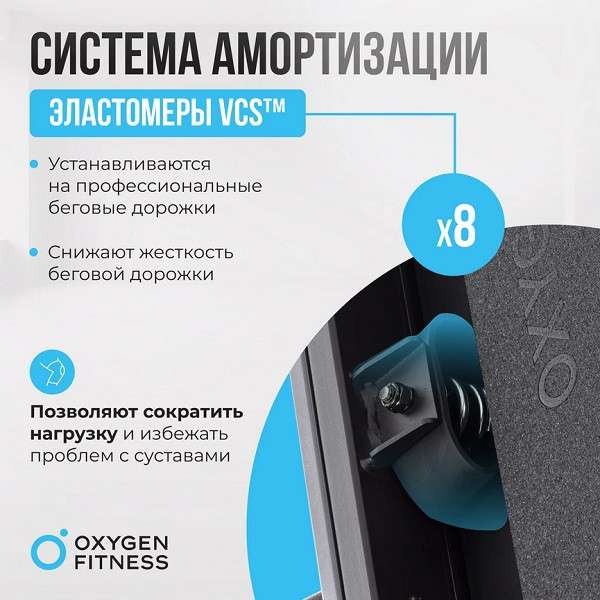 Беговая дорожка OXYGEN FITNESS PALLADIUM LCD PRO Беговая дорожка OXYGEN FITNESS PALLADIUM LCD PRO