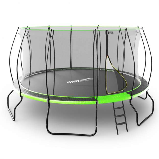 Батут UNIX Line 16 ft UFO Green Батут UNIX Line 16 ft UFO Green