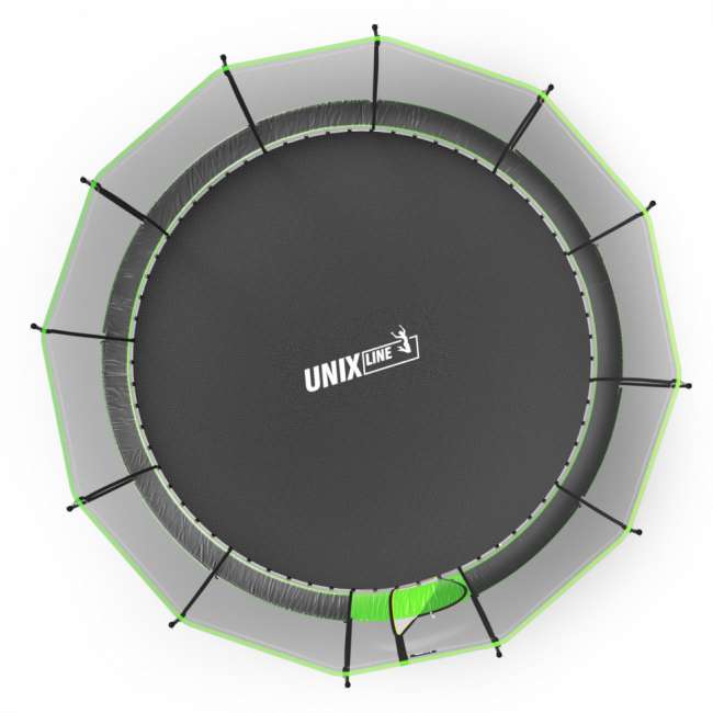 Батут UNIX Line 16 ft UFO Green Батут UNIX Line 16 ft UFO Green