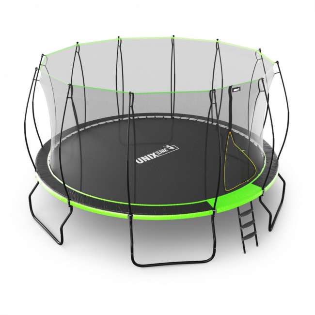 Батут UNIX Line 16 ft UFO Green Батут UNIX Line 16 ft UFO Green