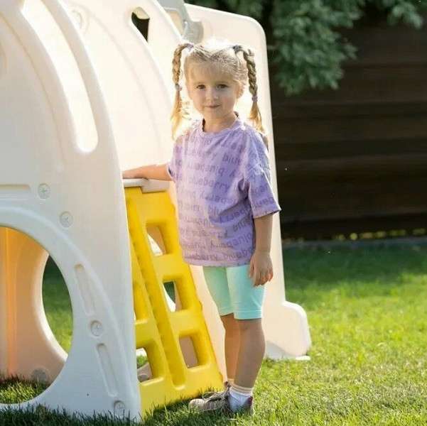 Игровой комплекс UNIX Kids Playhouse с горкой Игровой комплекс UNIX Kids Playhouse с горкой