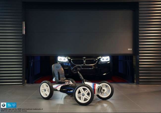 Веломобиль Berg BMW Street Racer BFR Веломобиль Berg BMW Street Racer BFR