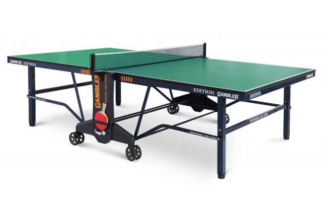 Теннисный стол GAMBLER Edition Indoor GREEN Теннисный стол GAMBLER Edition Indoor GREEN