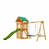 Детский игровой комплекс UNIX Kids (6 in 1) Light Green Детский игровой комплекс UNIX Kids (6 in 1) Light Green