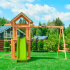 Детский игровой комплекс UNIX Kids (6 in 1) Light Green Детский игровой комплекс UNIX Kids (6 in 1) Light Green