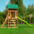 Детский игровой комплекс UNIX Kids (6 in 1) Light Green Детский игровой комплекс UNIX Kids (6 in 1) Light Green