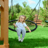 Детский игровой комплекс UNIX Kids (6 in 1) Light Green Детский игровой комплекс UNIX Kids (6 in 1) Light Green