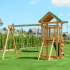 Детский игровой комплекс UNIX Kids (6 in 1) Light Green Детский игровой комплекс UNIX Kids (6 in 1) Light Green