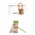Детский игровой комплекс UNIX Kids (6 in 1) Light Green Детский игровой комплекс UNIX Kids (6 in 1) Light Green