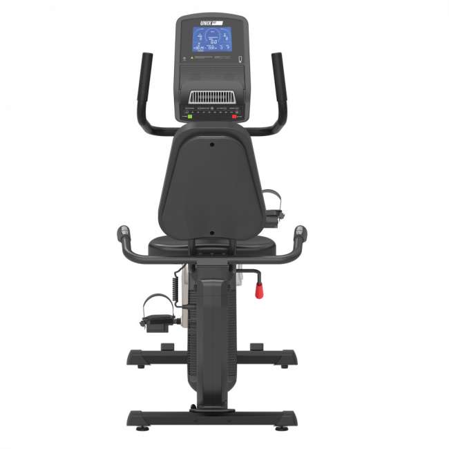 Горизонтальный велотренажер UNIX Fit B-1250 PRO (7" LCD) Горизонтальный велотренажер UNIX Fit B-1250 PRO (7" LCD)