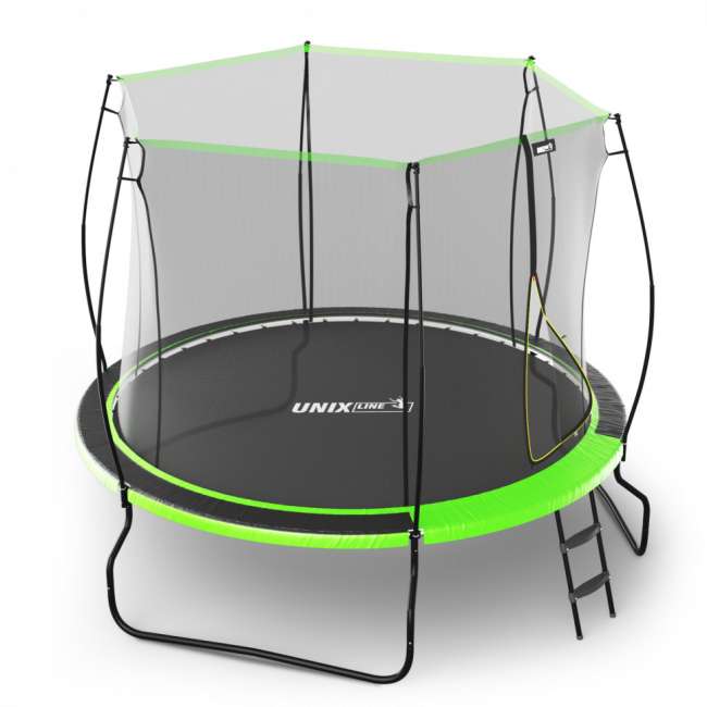 Батут UNIX Line 8 ft UFO Green Батут UNIX Line 8 ft UFO Green