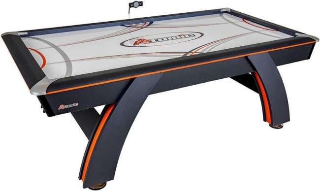 Игровой стол аэрохоккей «Atomic Contour» 7,5 ф