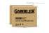 Теннисный стол всепогодный GAMBLER Edition Outdoor BLUE