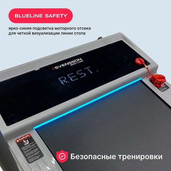 Беговая дорожка Svensson Body Labs IMPACT A Беговая дорожка Svensson Body Labs IMPACT A