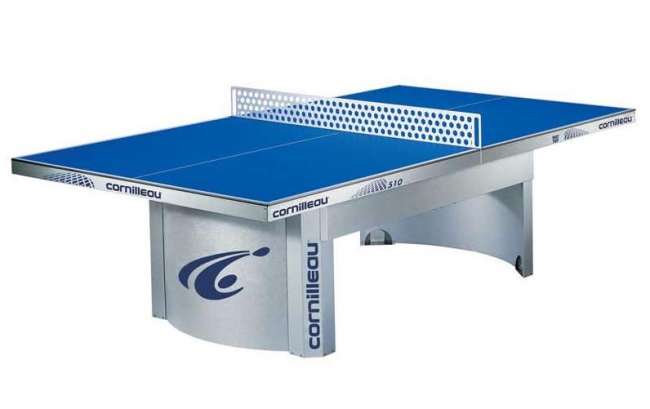 Теннисный стол Cornilleau PRO 510 OUTDOOR всепогодный антивандальный синий Теннисный стол Cornilleau PRO 510 OUTDOOR всепогодный антивандальный синий