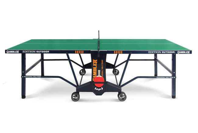 Теннисный стол всепогодный GAMBLER Edition Outdoor GREEN