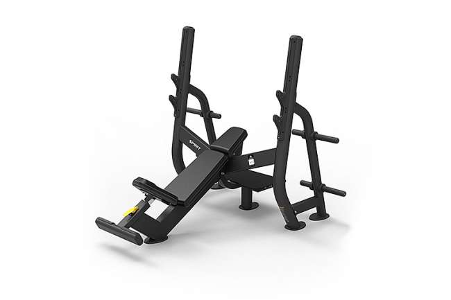 Олимпийская скамья для жима под углом Spirit SP-4210