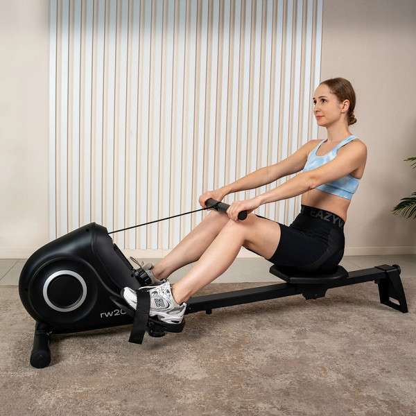 Гребной тренажер CARBON FITNESS RW20 Гребной тренажер CARBON FITNESS RW20