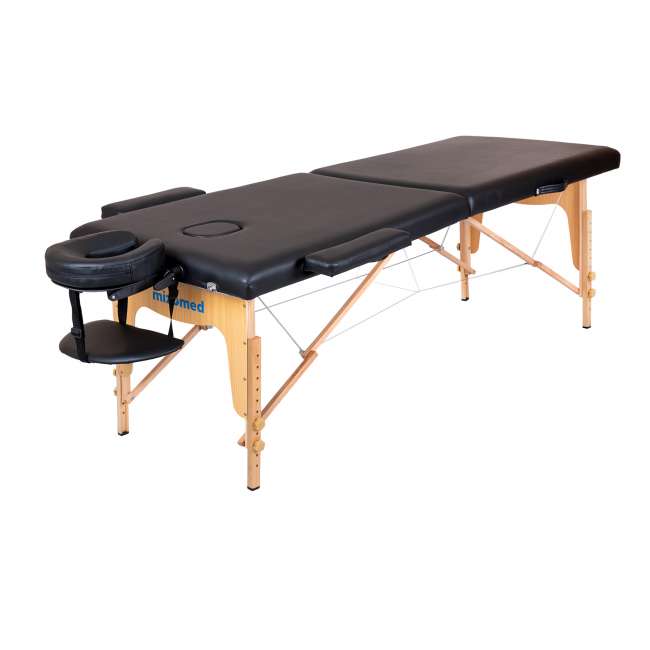 Массажный стол складной Mizomed Standart 2 черный Массажный стол складной Mizomed Standart 2 черный