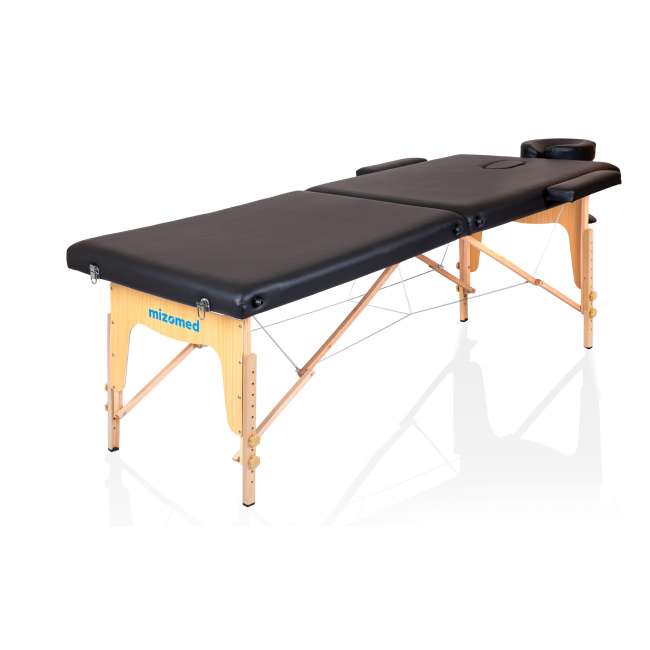 Массажный стол складной Mizomed Standart 2 черный Массажный стол складной Mizomed Standart 2 черный