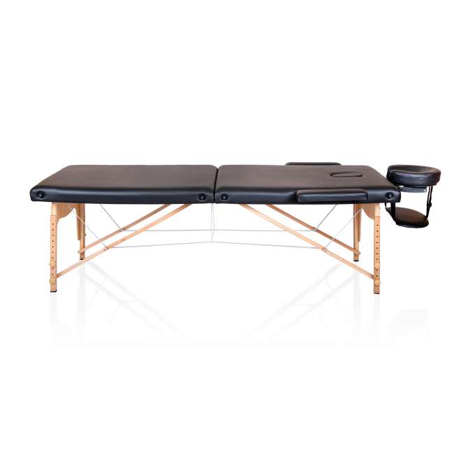 Массажный стол складной Mizomed Standart 2 черный Массажный стол складной Mizomed Standart 2 черный