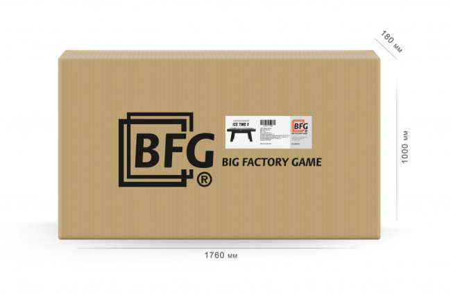 Аэрохоккей BFG ICE TIME 5 ft Аэрохоккей BFG ICE TIME 5 ft
