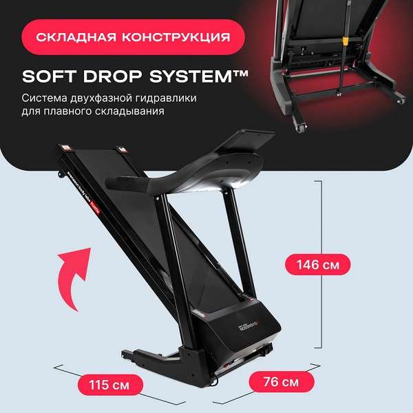 Беговая дорожка Svensson Body Labs HUSTLE Беговая дорожка Svensson Body Labs HUSTLE