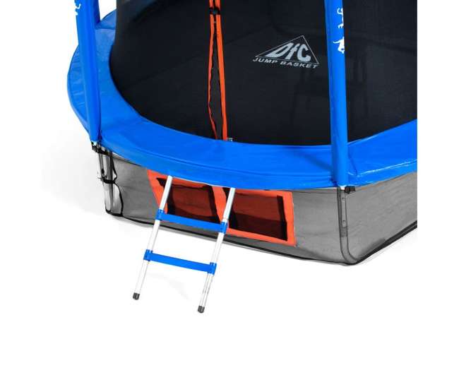 Батут с сеткой DFC JUMP BASKET 12 ft (366 см)