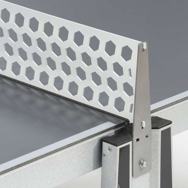 Теннисный стол Cornilleau PRO 540 OUTDOOR всепогодный антивандальный серый Теннисный стол Cornilleau PRO 540 OUTDOOR всепогодный антивандальный серый