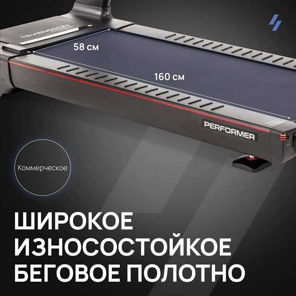Беговая дорожка SVENSSON INDUSTRIAL PERFORMER Беговая дорожка SVENSSON INDUSTRIAL PERFORMER